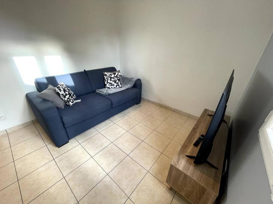 Appartement T2 Pour 3 Personnes Marsilia Exterior foto