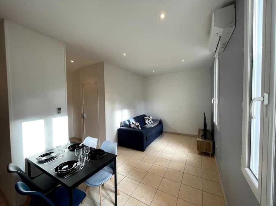 Appartement T2 Pour 3 Personnes Marsilia Exterior foto