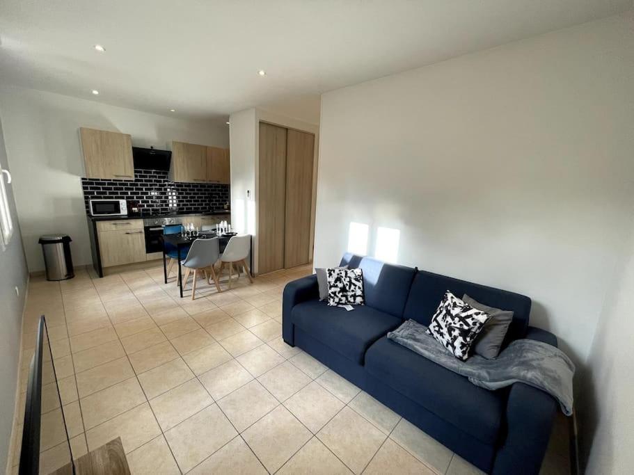 Appartement T2 Pour 3 Personnes Marsilia Exterior foto