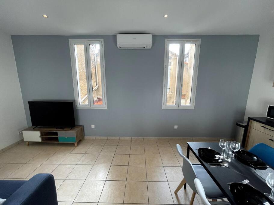 Appartement T2 Pour 3 Personnes Marsilia Exterior foto