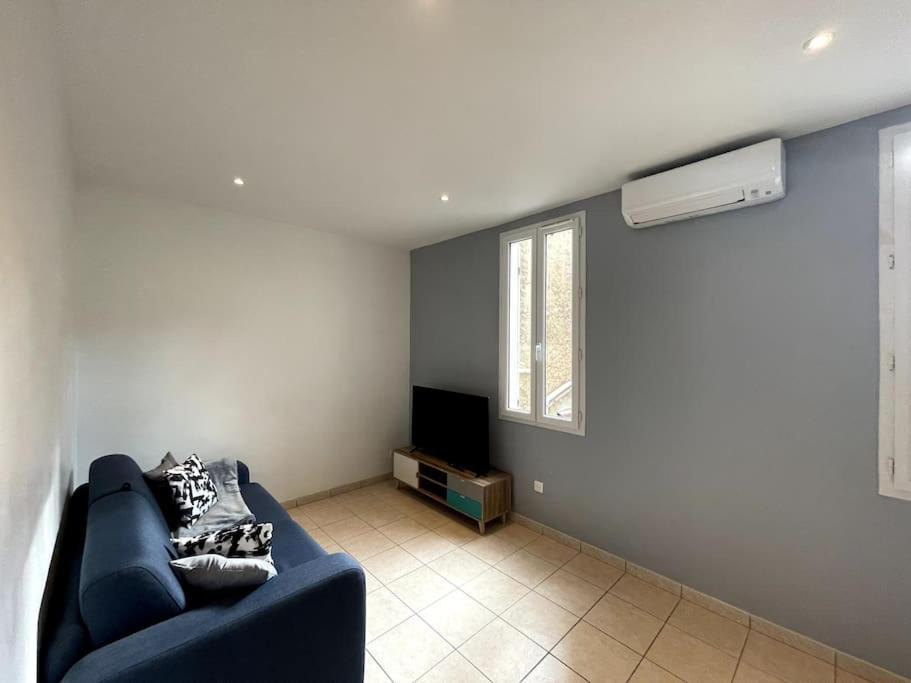 Appartement T2 Pour 3 Personnes Marsilia Exterior foto