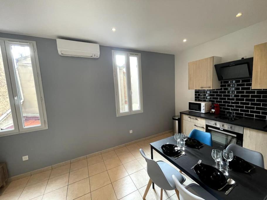 Appartement T2 Pour 3 Personnes Marsilia Exterior foto