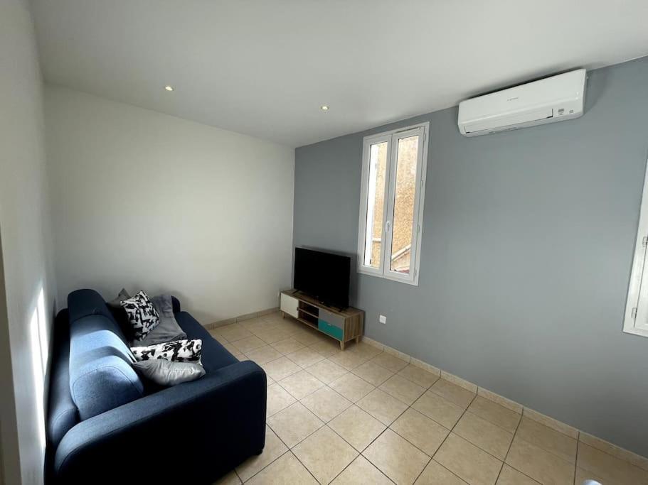 Appartement T2 Pour 3 Personnes Marsilia Exterior foto