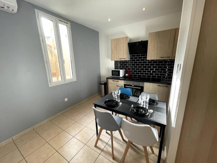 Appartement T2 Pour 3 Personnes Marsilia Exterior foto