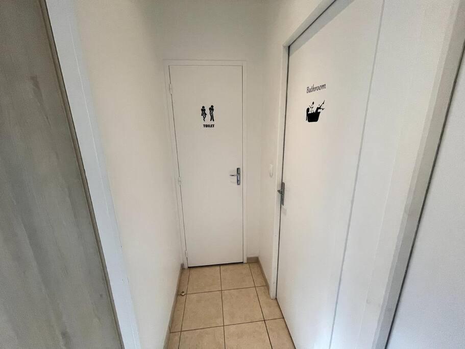 Appartement T2 Pour 3 Personnes Marsilia Exterior foto